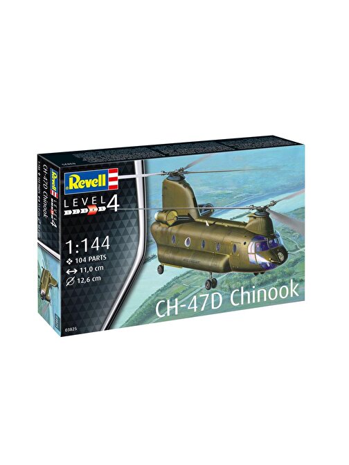 Revell CH-47D Chinook 03825 Plastik Maket Uçak