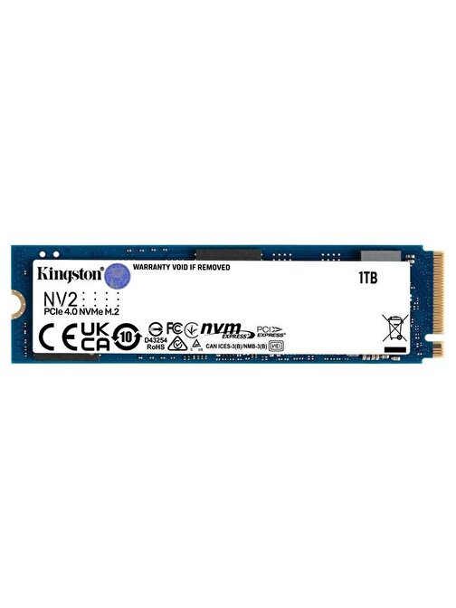 Kingston NV2 SNV2S/1000G 1 TB M2 NVME SSD