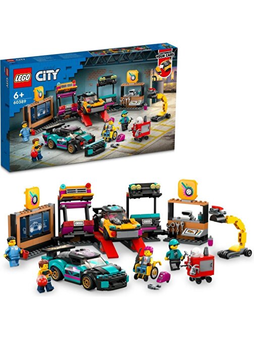 Lego City Şehir 507 Parça Plastik Figür