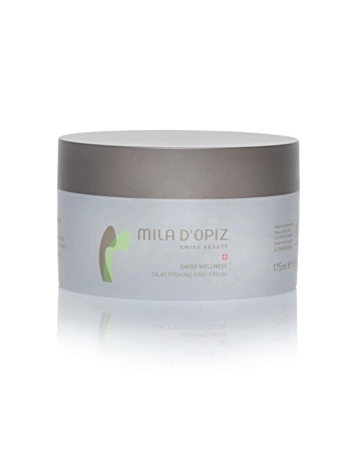 Mila D'Opiz Silk Body Firming Cream 175Ml - Vücut Kremi