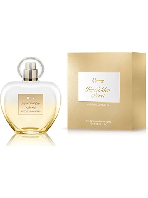 Antonio Banderas Her Golden Secret Kadın Parfüm 80ml