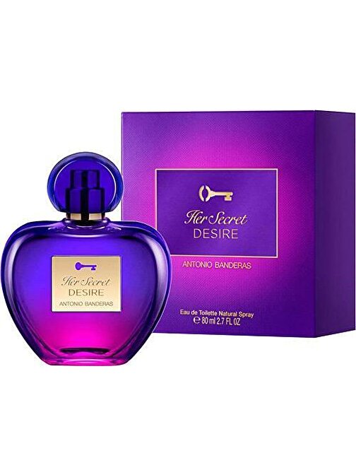 Antonio Banderas Her Secret Desire Kadın Parfüm 80ml