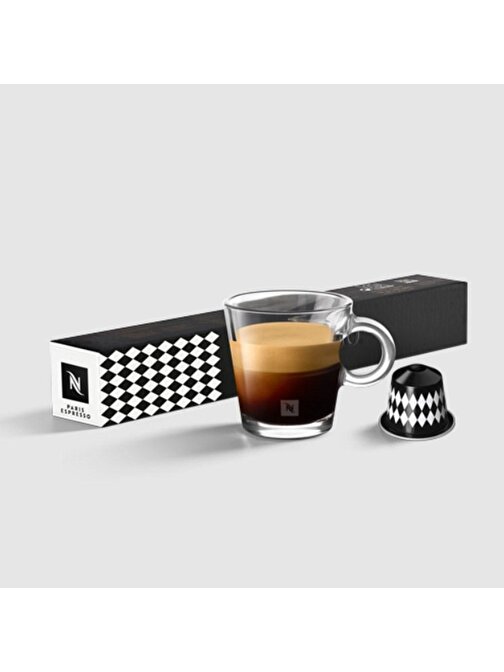 Nespresso Paris Espresso Kapsül Kahve 10'lu
