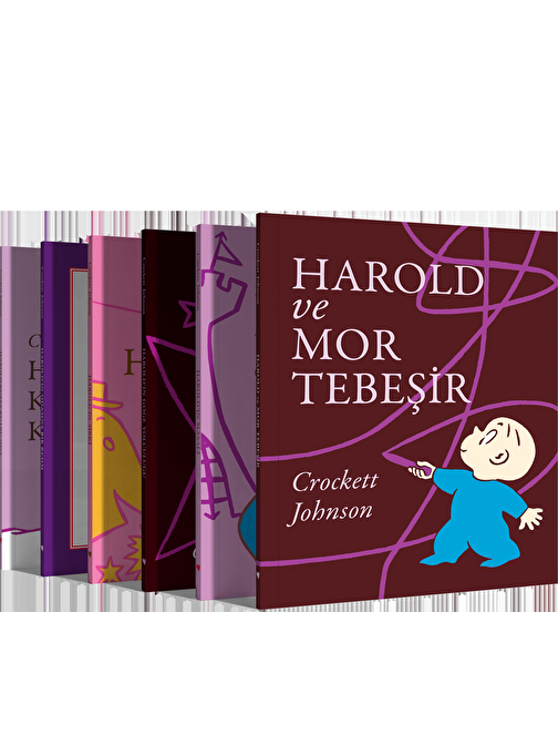 Harold İlk Okuma Kitapları Seti