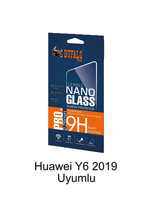 Huawei Y6 2019 Uyumlu FlexiGlass Nano Ekran Koruyucu