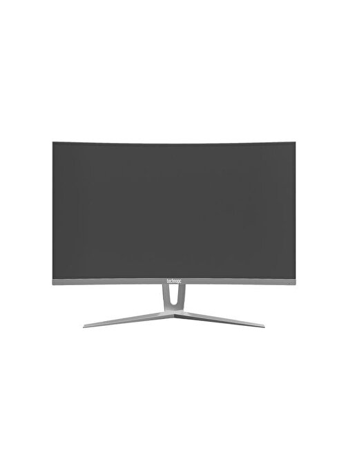 TechnoPc Tpl27cs 60 Hz 27 inç VA VGA 1920x1080 Çerçevesiz Curved Monitör