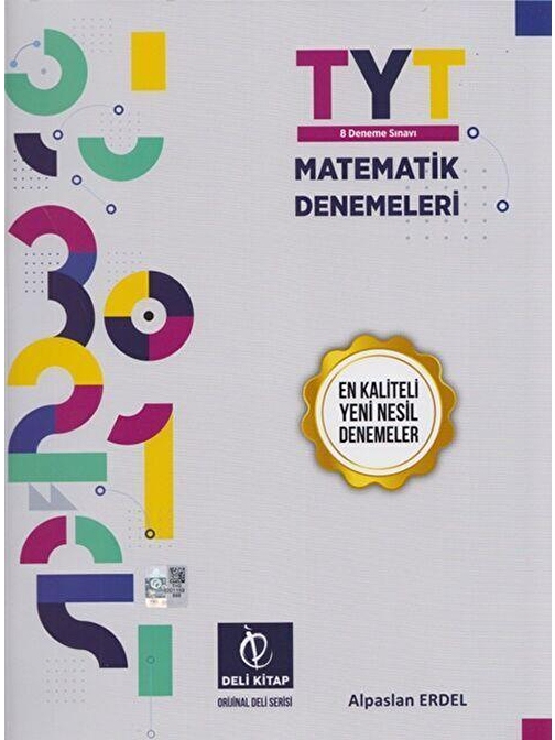 Akm Kitap TYT Matematik Denemeleri Deli Kitap