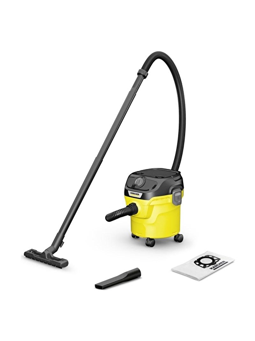 Karcher Kwd 1 W V-12/2/18 Islak / Kuru Elektirikli Süpürge