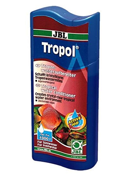 Jbl Tropol 100 Ml Tropikal Su Hazırlayıcı