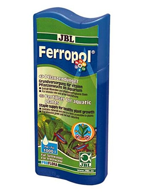 Jbl Ferropol 500 Ml Sıvı Bitki Gübresi