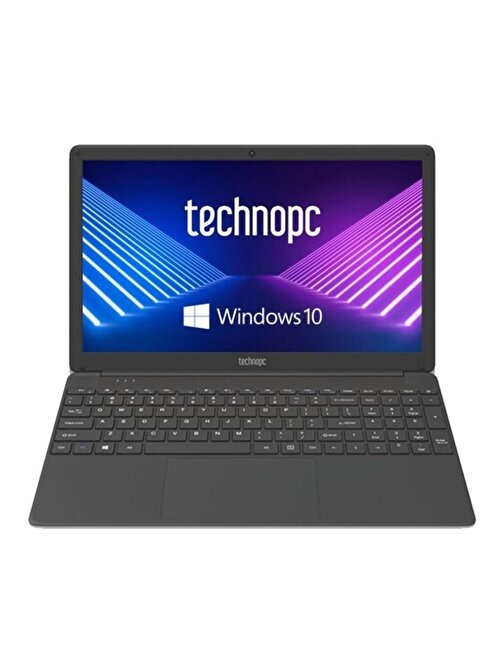 Technopc Genius Tı15s5 Iris Graphics Intel Core i7-6287 8 GB RAM 256 GB SSD 15.6 inç Freedos Dizüstü Bilgisayar