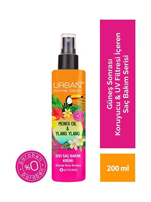 Urban Monoi Oil&Ylang Ylang Sıvı Saç Bakım Kremi 200 ml