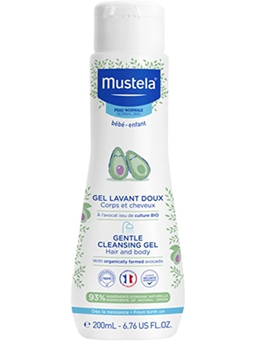 Mustela Yenidoğan Bebek Şampuanı 200 ml