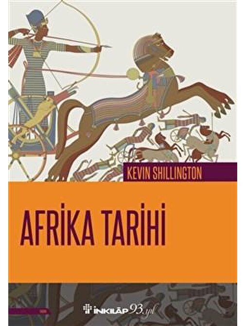İnkılap Kitabevi Afrika Tarihi - Kevin Shillgnton