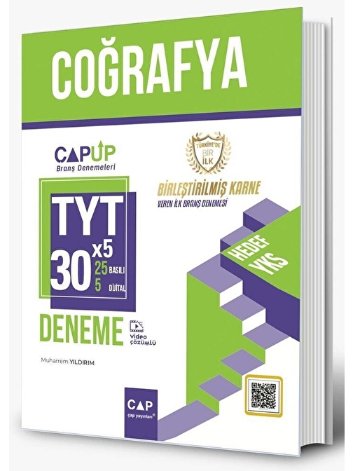 Tyt Coğrafya 30 X 5 Up Deneme Çap Yayınları