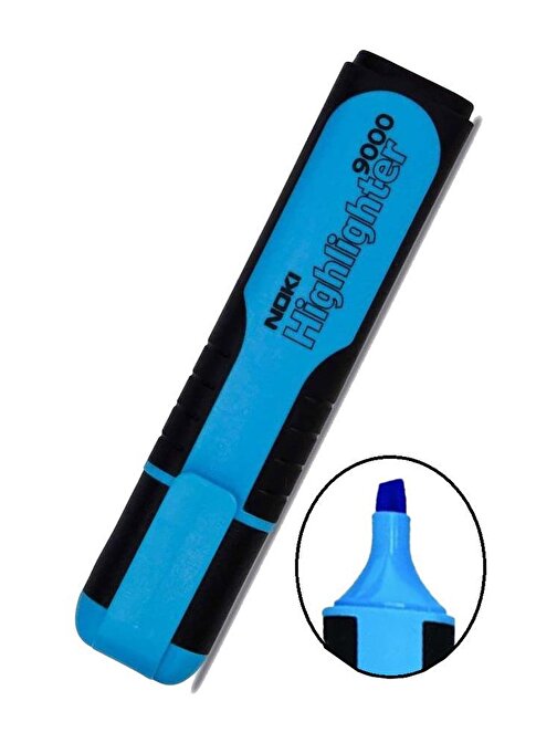 Noki Fosforlu Kalem Hıghlıghter Renk Seçenekli İşaret Kalemi 5 Mm Mavi