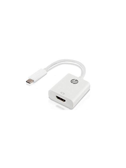 Hp 038Gbwht0Tw Usb-C To Hdmı Çevirici Adapter Beyaz