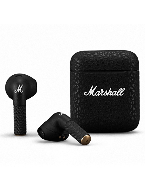 Marshall Minor 3 Siyah TWS Kulak İçi Bluetooth Kulaklık