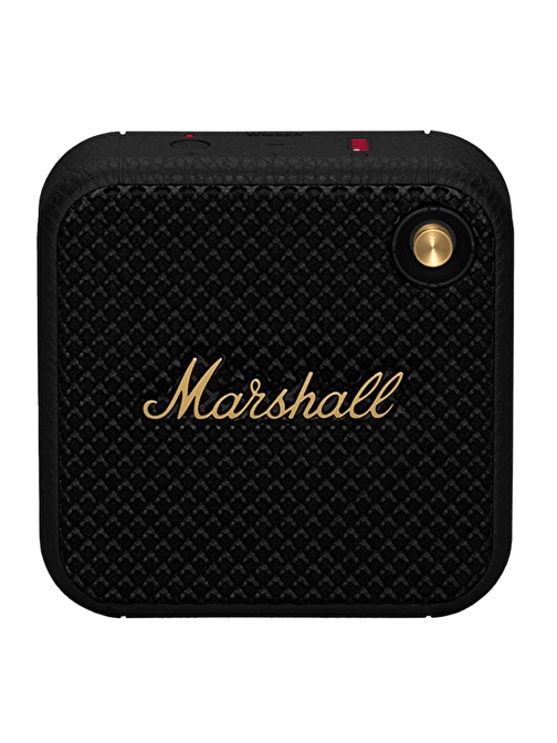 Marshall Willen Black and Brass Taşınabilir Bluetooth Hoparlör