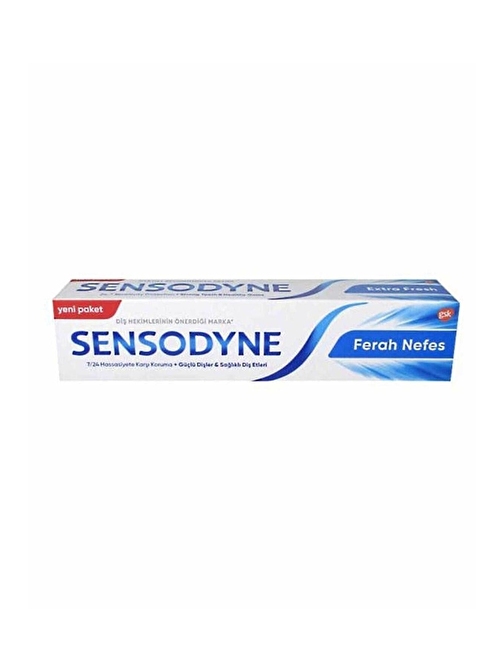 Sensodyne Hassas Dişler Için Ferah Nefes Diş Macunu 100 ml