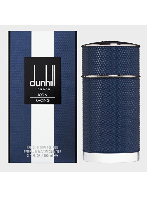 Dunhill Icon Racing Blue For Men EDP Odunsu Erkek Parfüm 100 ml