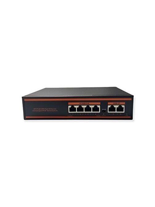 Nova Nd1Pg0411 4 Port 10 - 100 Mbps Poe Switch