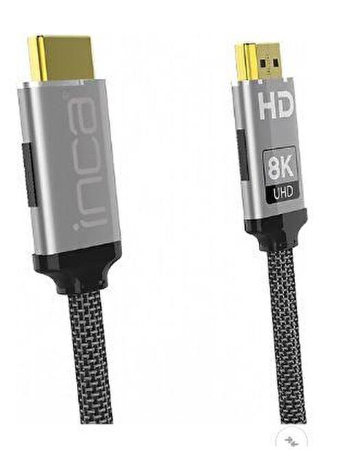 Inca IHM-03T 2.0 8K 2.1V HDMI Kablo 3 mt