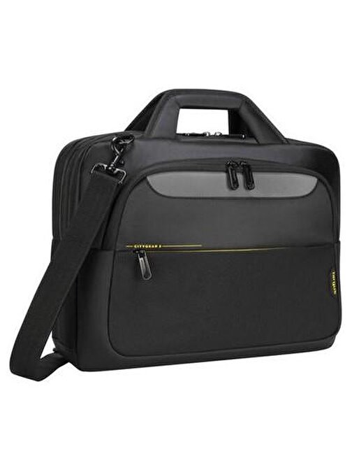 Target Pro TCG455 14 inç Polyester Bölmeli Laptop Çantası Siyah