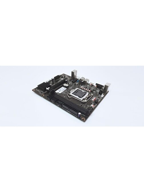 Quadro H81-A2C LGA 1155 DDR3 1606 MHz PCIe ATX Masaüstü Bilgisayar Intel Uyumlu Anakart