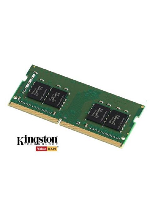 Kingston KVR26S19S8-8 8 GB CL19 DDR4 1x8 2666 Mhz Ram