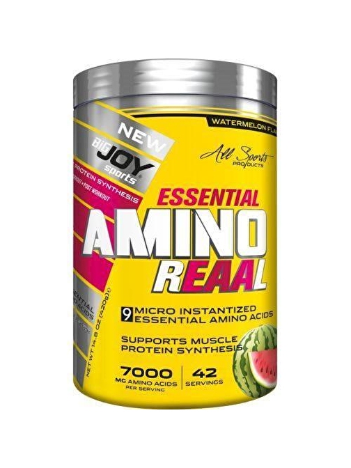 BigJoy Sports Essentıal Amino Asit Bcaa Karpuz Aroma 420g