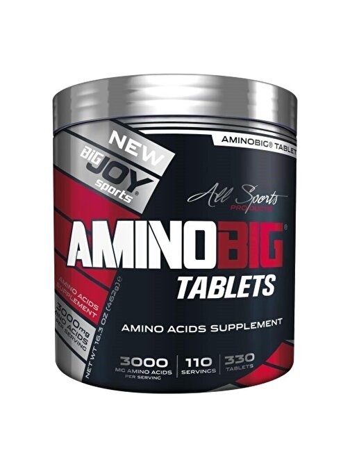 BigJoy Sports Aminobig 330 Tablet