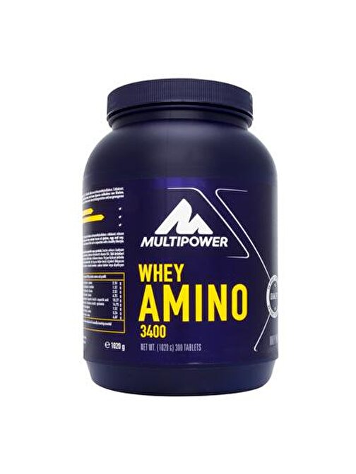 Multipower Whey Aminos 3400 300 Tablet
