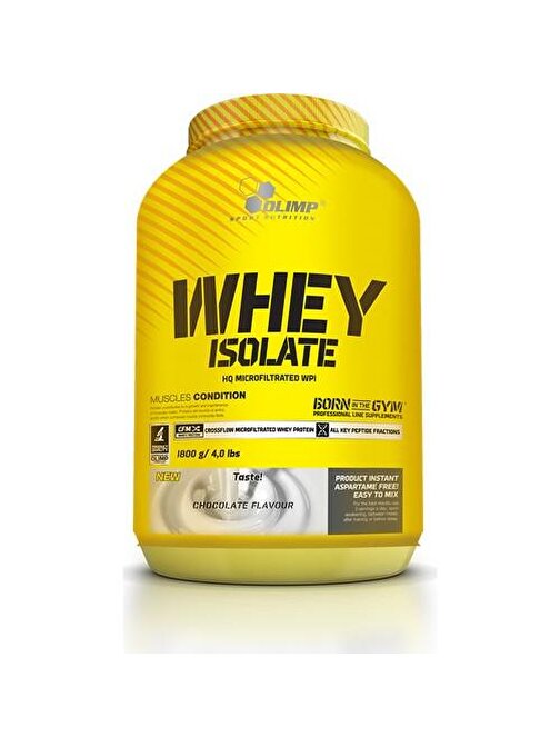Olimp Whey Isolate Protein 1800 gr Çikolata Aromalı
