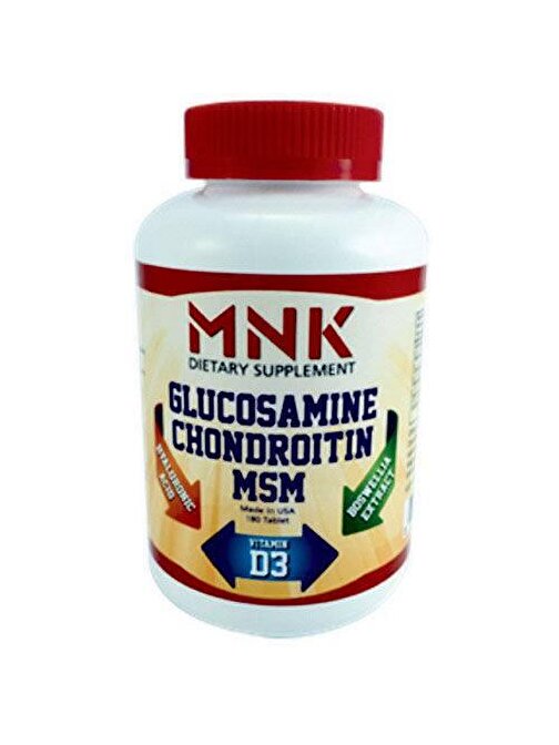 Mnk Glucosamine Chondrotion Msm 180 Tablet