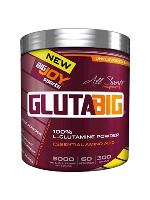 BigJoy Sports Glutabig %100 Glutamine Powder 300 gr