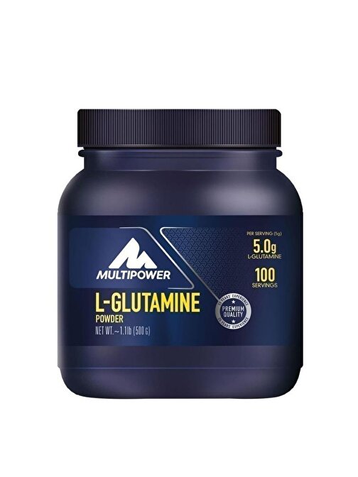 Multipower Glutamine 500 gr