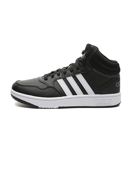 GW0402-K adidas Hoops Mıd 3.0 K &amp;Ccedil;ocuk Spor Ayakkabı Siyah 37.5