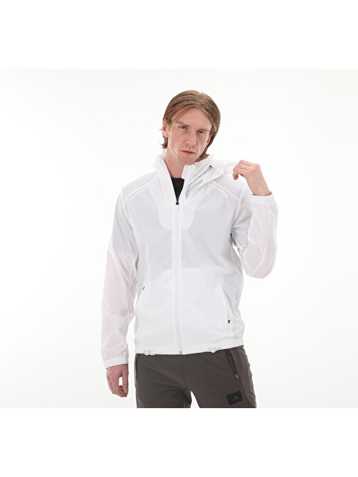 Adidas Hy5450-E Boa Jacket Erkek Yağmurluk Beyaz XL