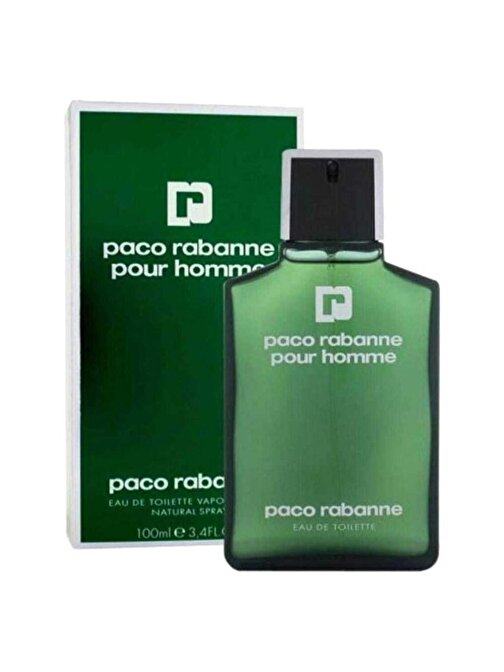 Paco Rabanne Pour Homme EDT Baharatlı Erkek Parfüm 100 ml