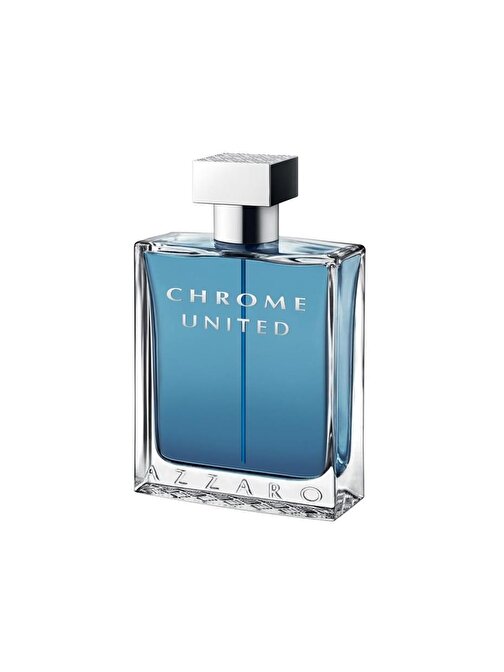 Azzaro Chrome United EDT Odunsu-Baharatlı Erkek Parfüm 100 ml