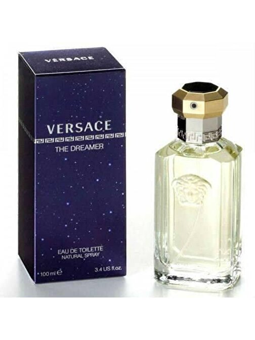 Versace Dreamer EDT Odunsu-Çiçeksi Erkek Parfüm 100 ml