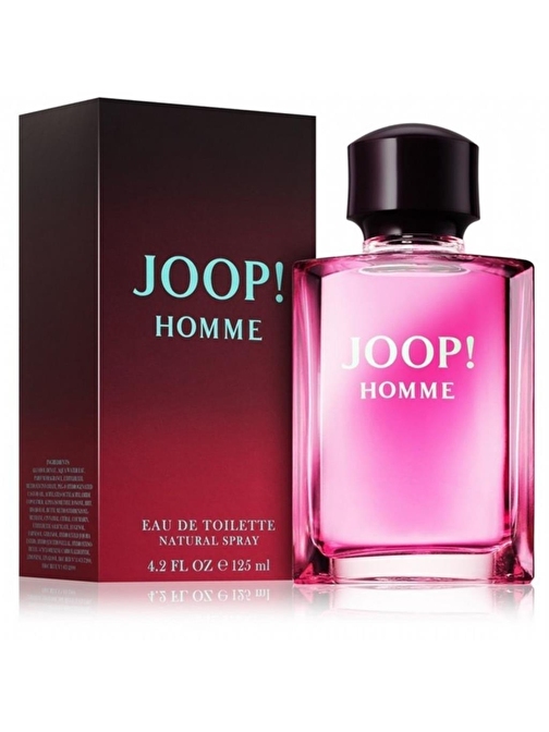 Joop Homme EDT Odunsu Erkek Parfüm 125 ml