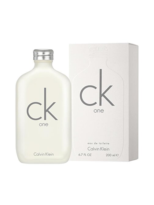 Calvin Klein One EDT Aromatik Erkek Parfüm 200 ml