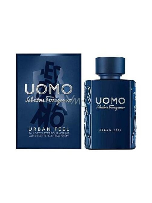 Salvatore Ferragamo Uomo Urban Feel EDT Odunsu Erkek Parfüm 100 ml