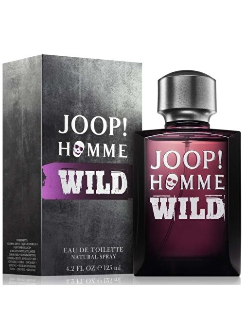 Joop Homme Wild EDT Aromatik Erkek Parfüm 125 ml