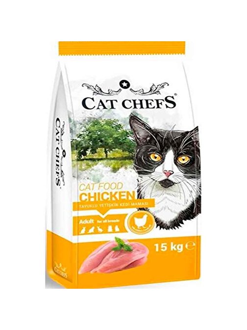 Cat Chefs Tavuklu Yetişkin Kedi Maması 15 Kg
