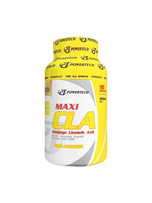 Powertech Maxi Cla 1250 Mg 90 Softgel