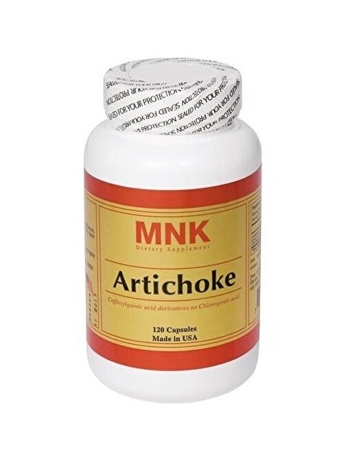 Mnk Artichoke Enginar 350 Mg. 120 Kapsül