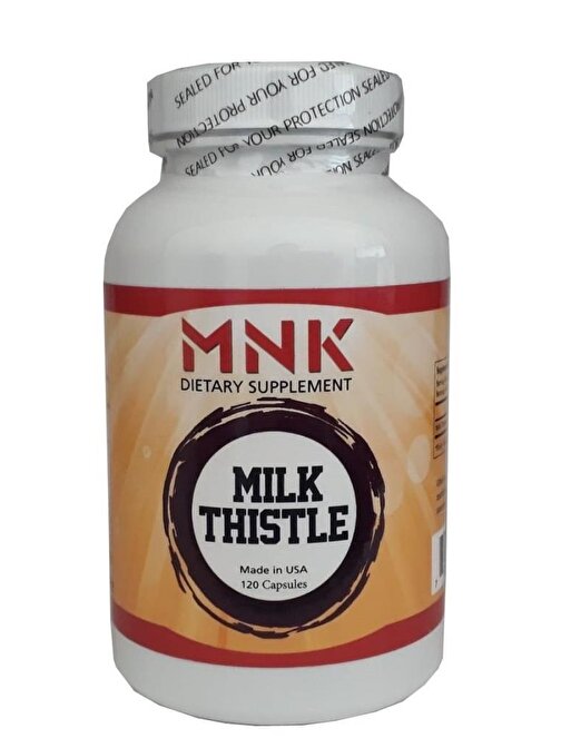Mnk Milk Thistle 350Mg Kapsül 120 Kapsül